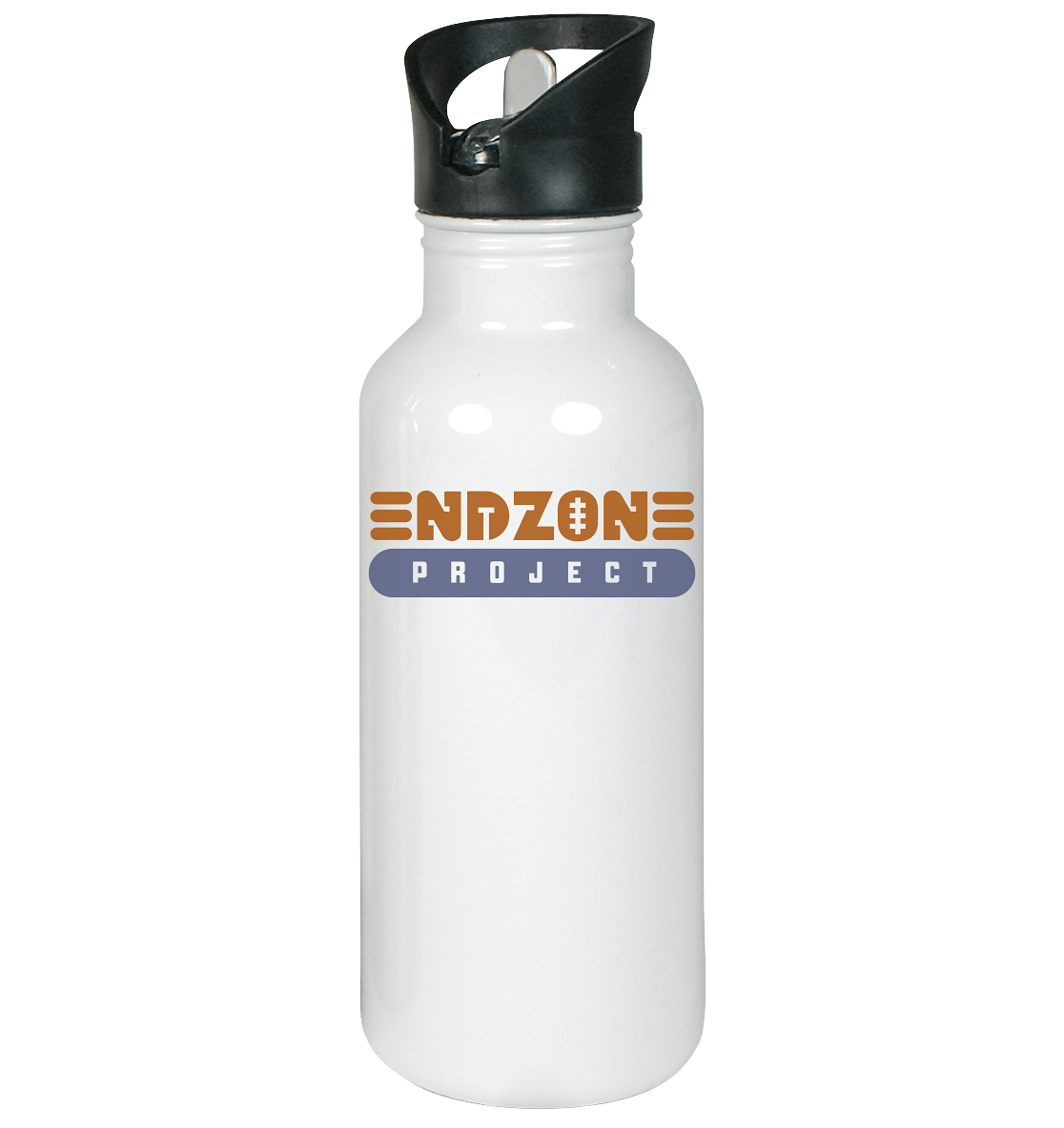Endzone Project - Edelstahl-Trinkflasche