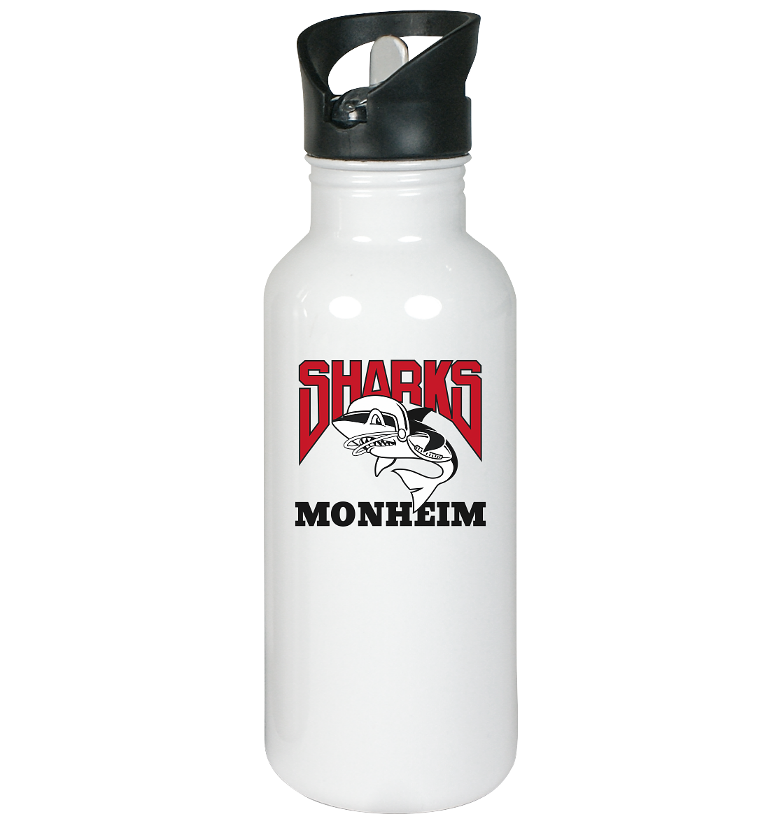 Monheim Sharks - Edelstahl-Trinkflasche
