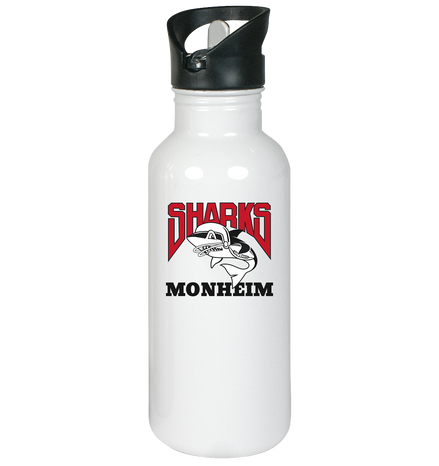 Monheim Sharks - Edelstahl-Trinkflasche