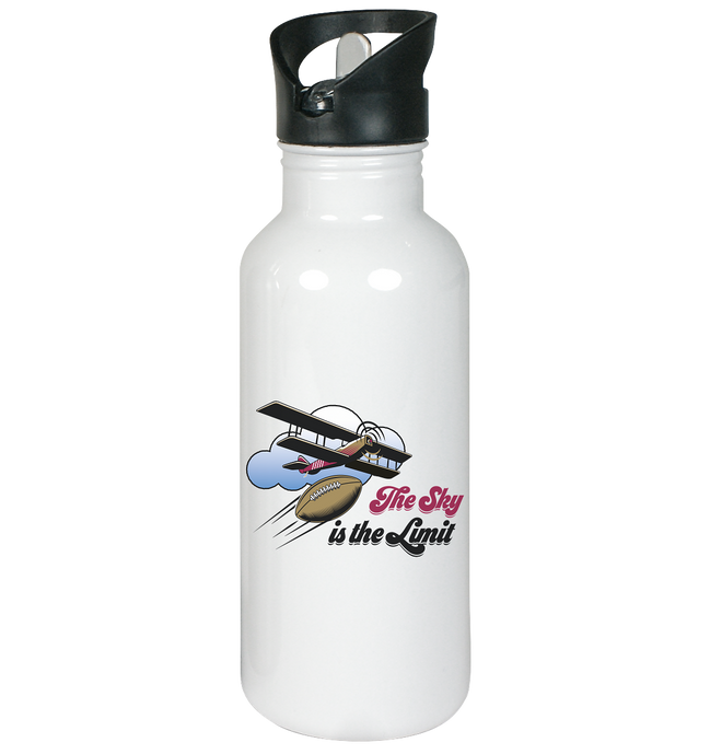 The Sky is the Limit - Edelstahl-Trinkflasche