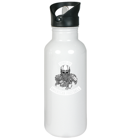 SAMFO Sons of American Football  - Edelstahl-Trinkflasche