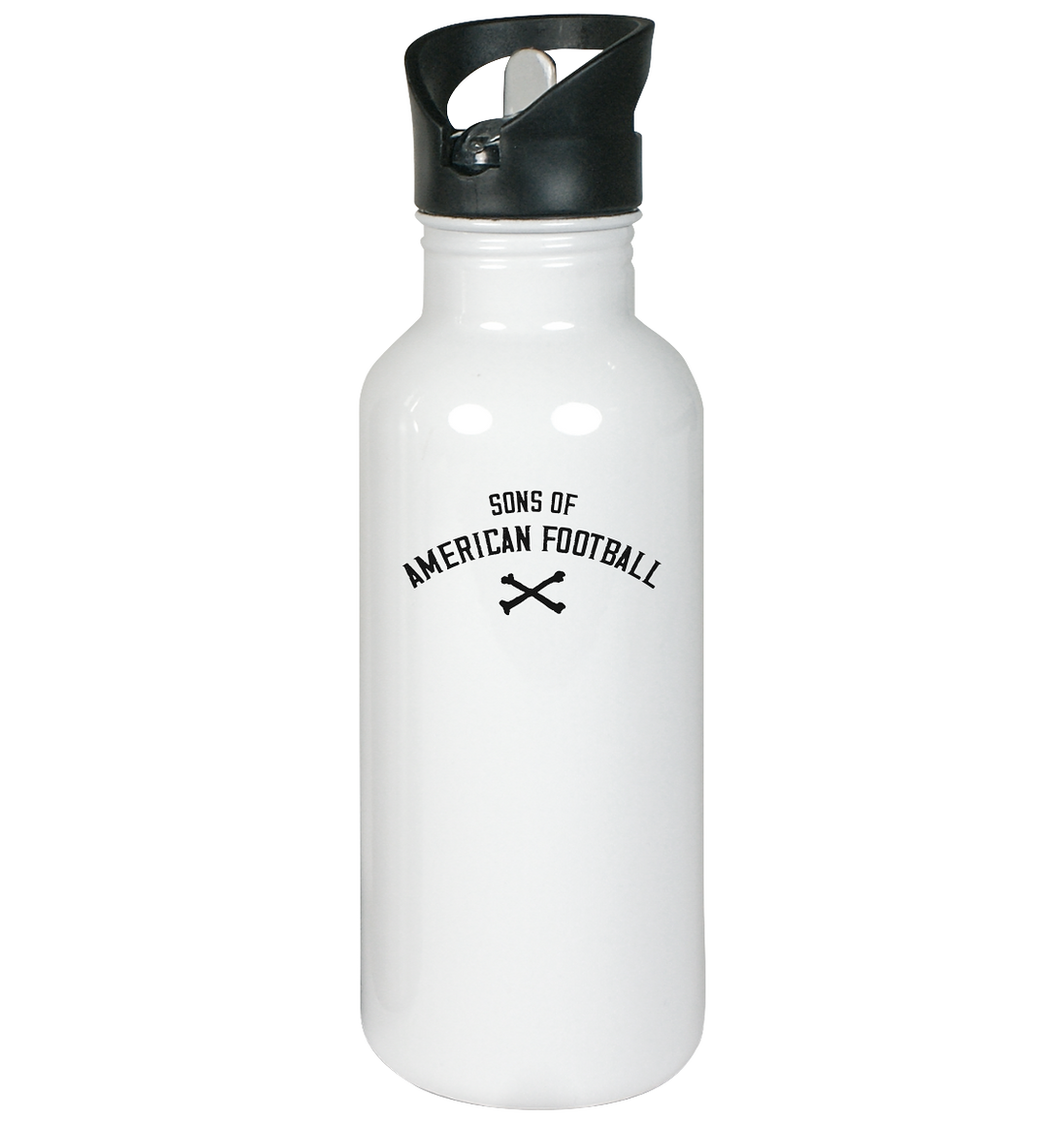 SAMFO Bones - Edelstahl-Trinkflasche