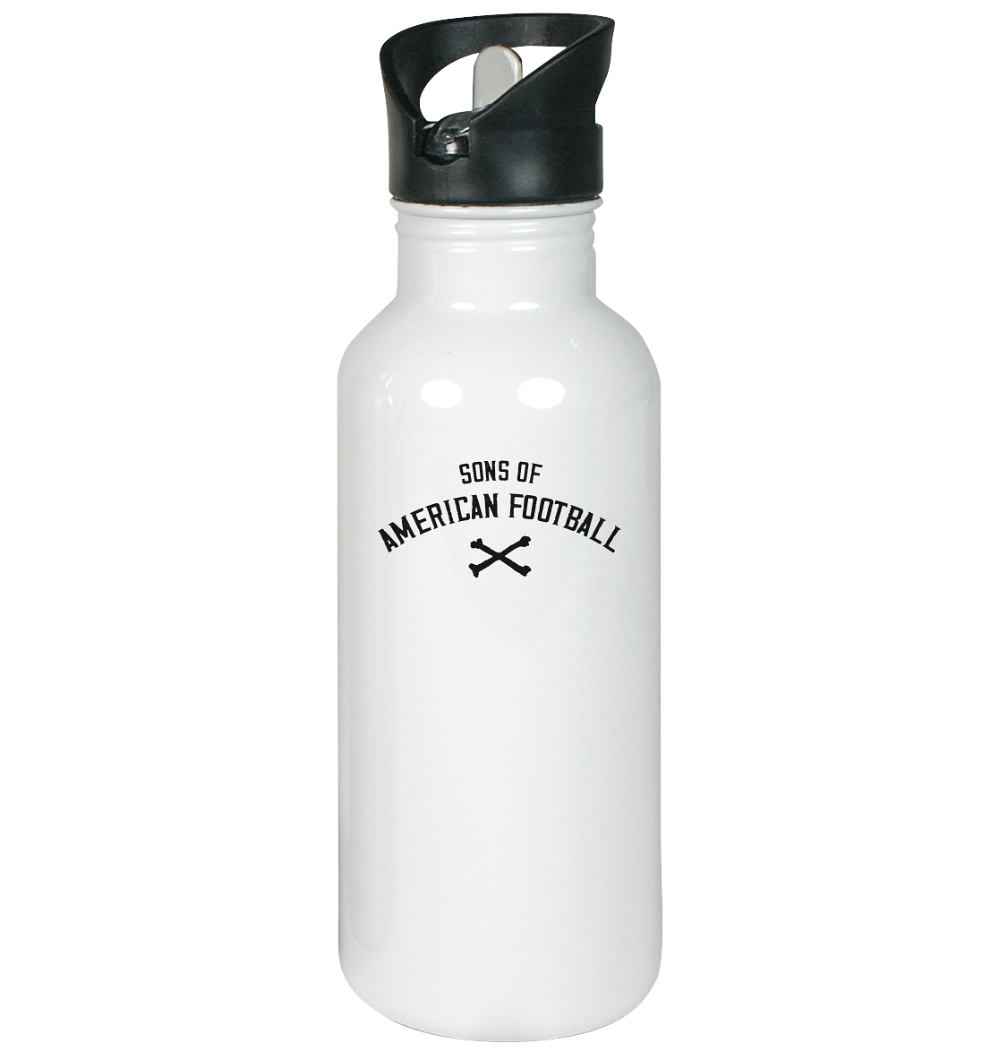 SAMFO Bones - Edelstahl-Trinkflasche