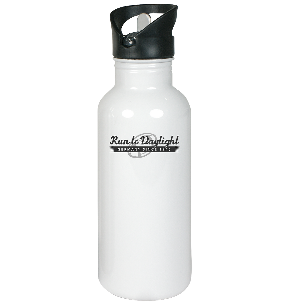 Run to Daylight - Edelstahl-Trinkflasche