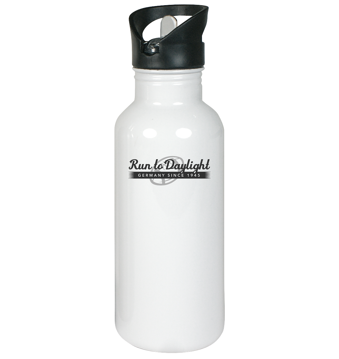 Run to Daylight - Edelstahl-Trinkflasche