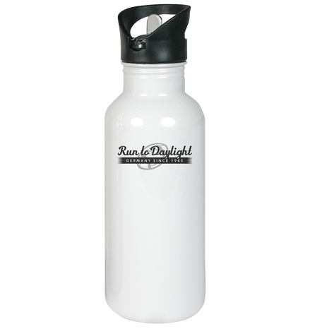 Run to Daylight - Edelstahl-Trinkflasche