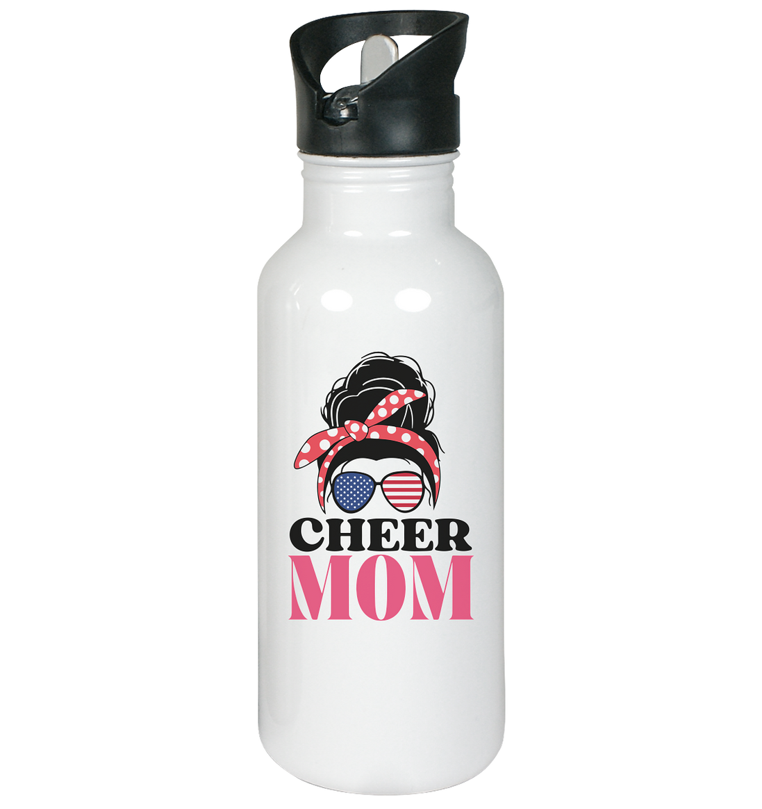 Cheer Mom Sunglases - Edelstahl-Trinkflasche