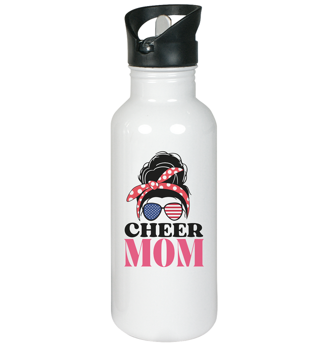 Cheer Mom Sunglases - Edelstahl-Trinkflasche