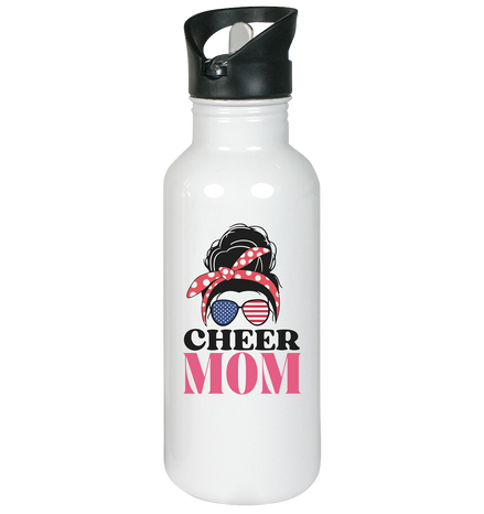 Cheer Mom Sunglases - Edelstahl-Trinkflasche