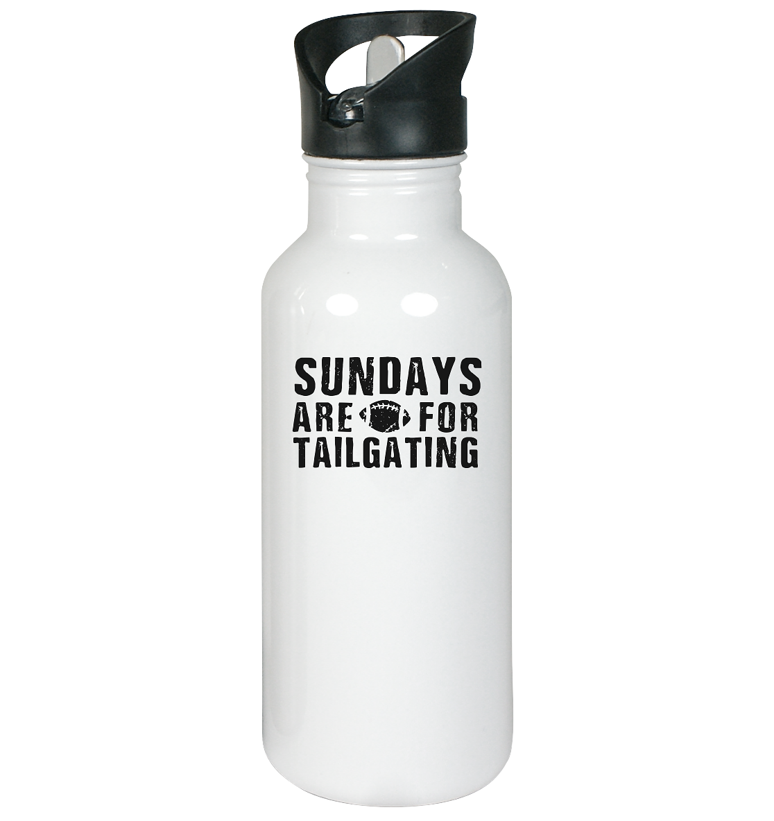 Sundays are for Tailgating  - Edelstahl-Trinkflasche