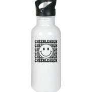 Cheerleader Smiley - Stainless Steel Water Bottle
