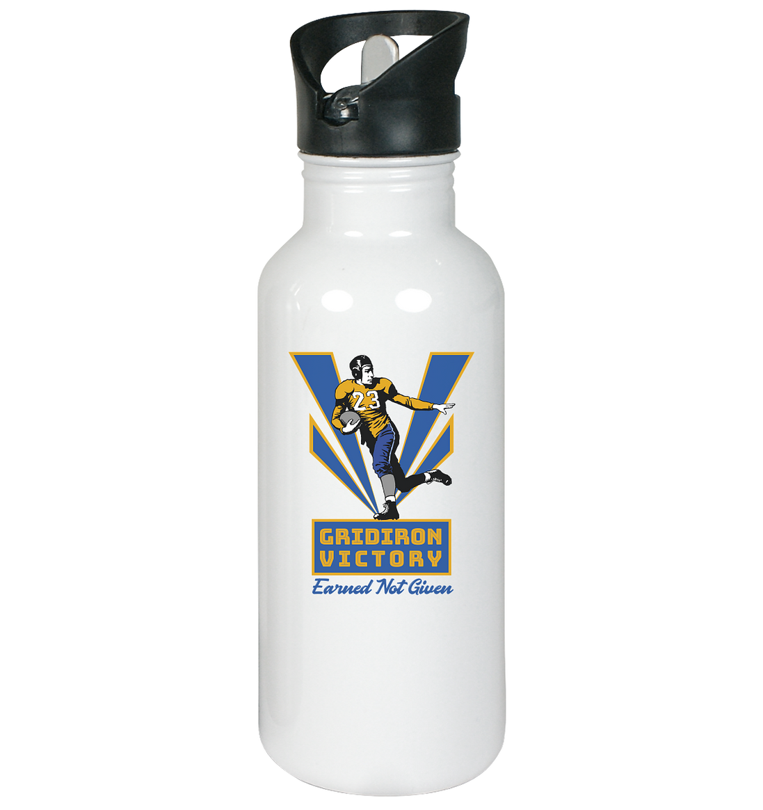 Gridiron Victory - Edelstahl-Trinkflasche