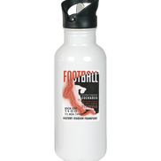 Red Devils Frankfurt 1945 - Edelstahl-Trinkflasche