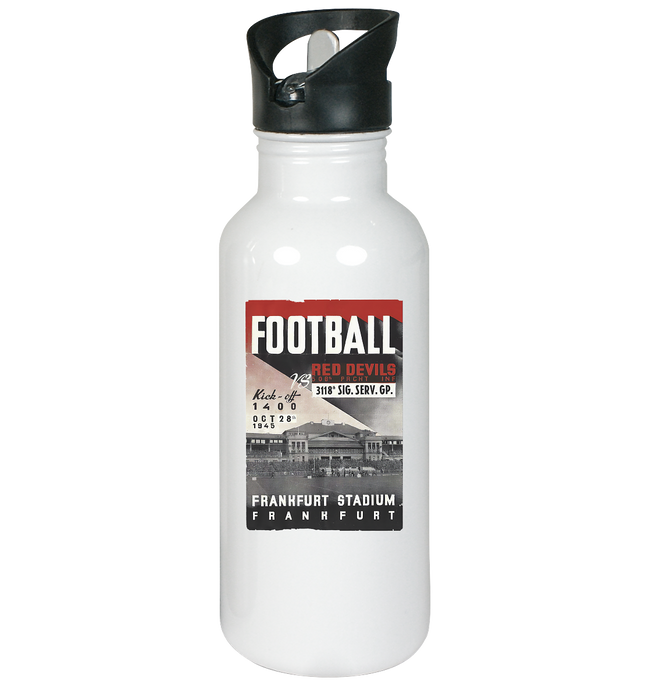 Frankfurt Football 1945 - Stainless Steel Water Bottle