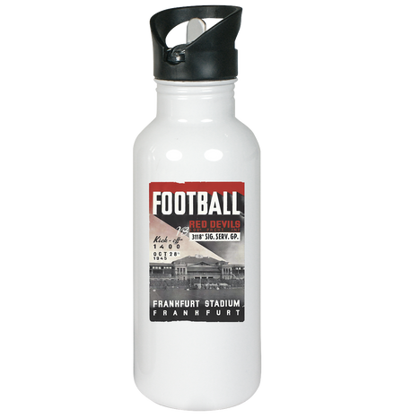 Frankfurt Football 1945 - Edelstahl-Trinkflasche