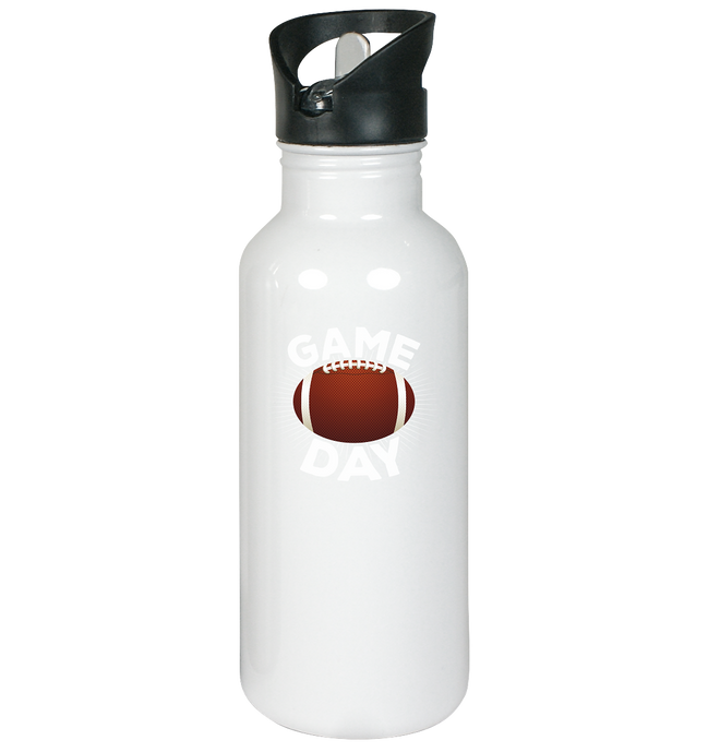 Game Day - Stainless Steel Water Bottle