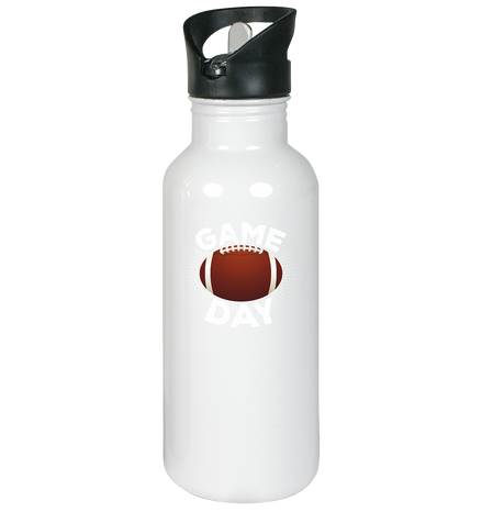 Game Day  - Edelstahl-Trinkflasche