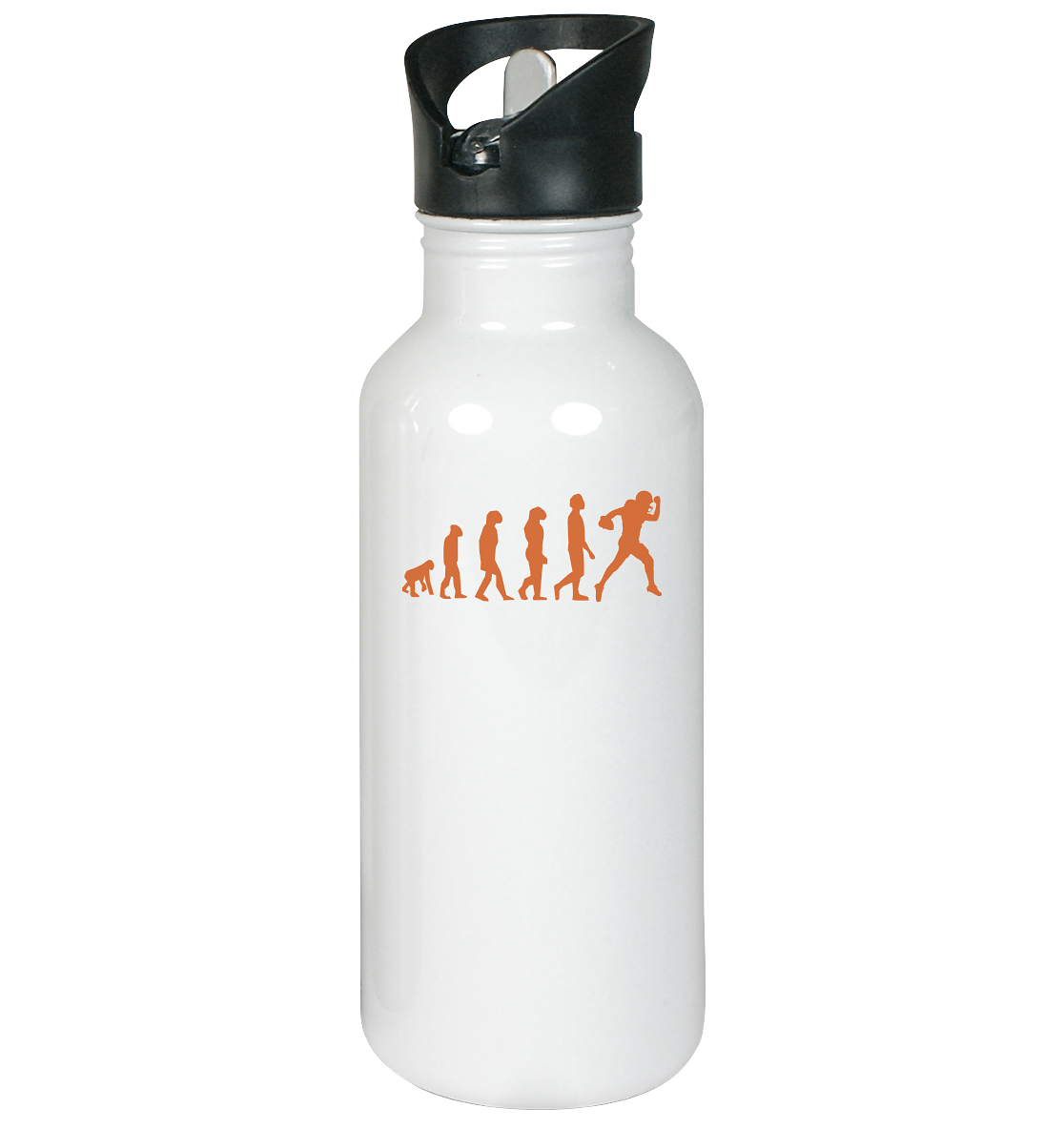 American Football Evolution - Stainless Steel Water Bottle
