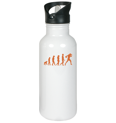 American Football Evolution - Edelstahl-Trinkflasche