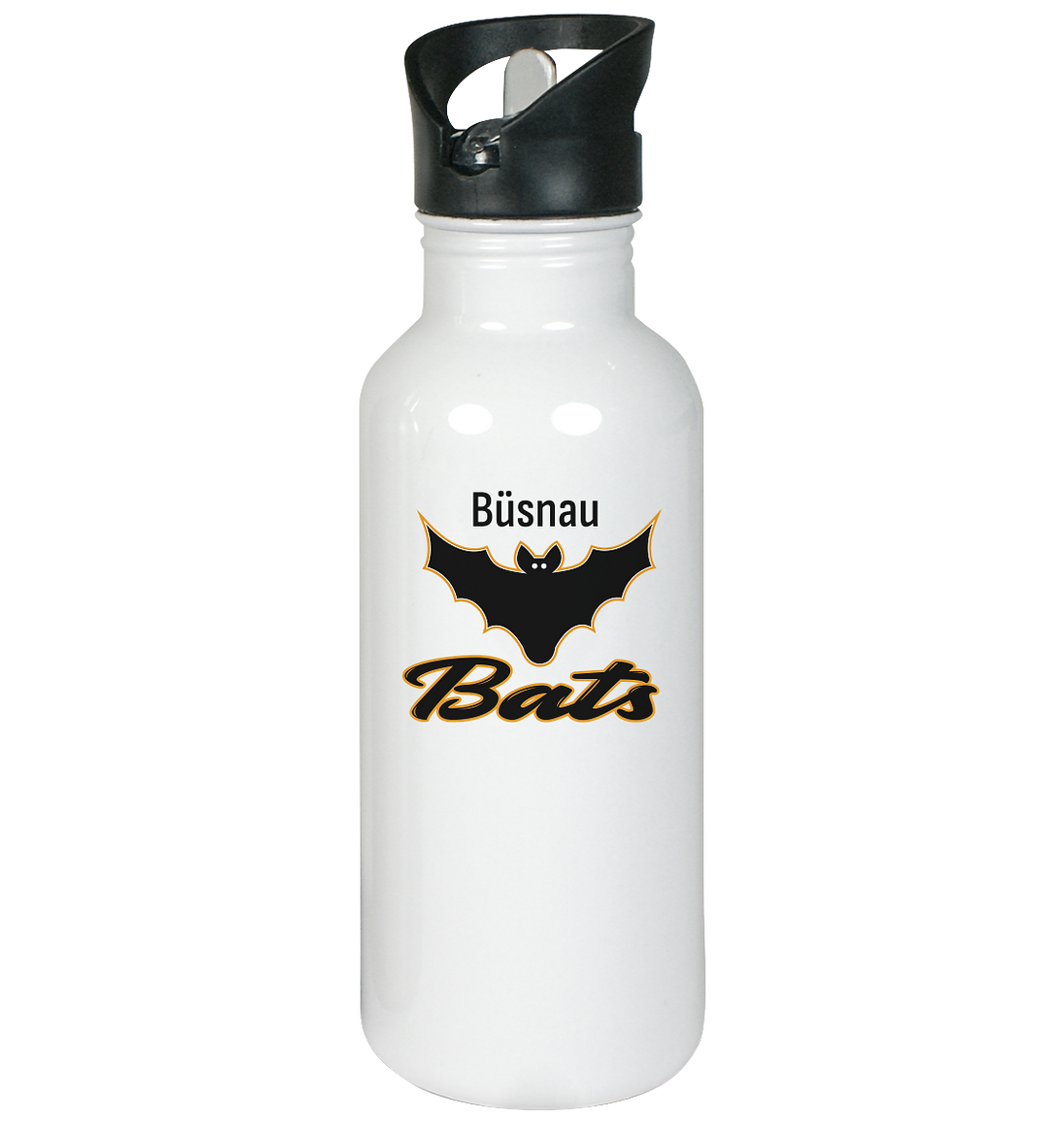 Büsnau Bats - Edelstahl-Trinkflasche