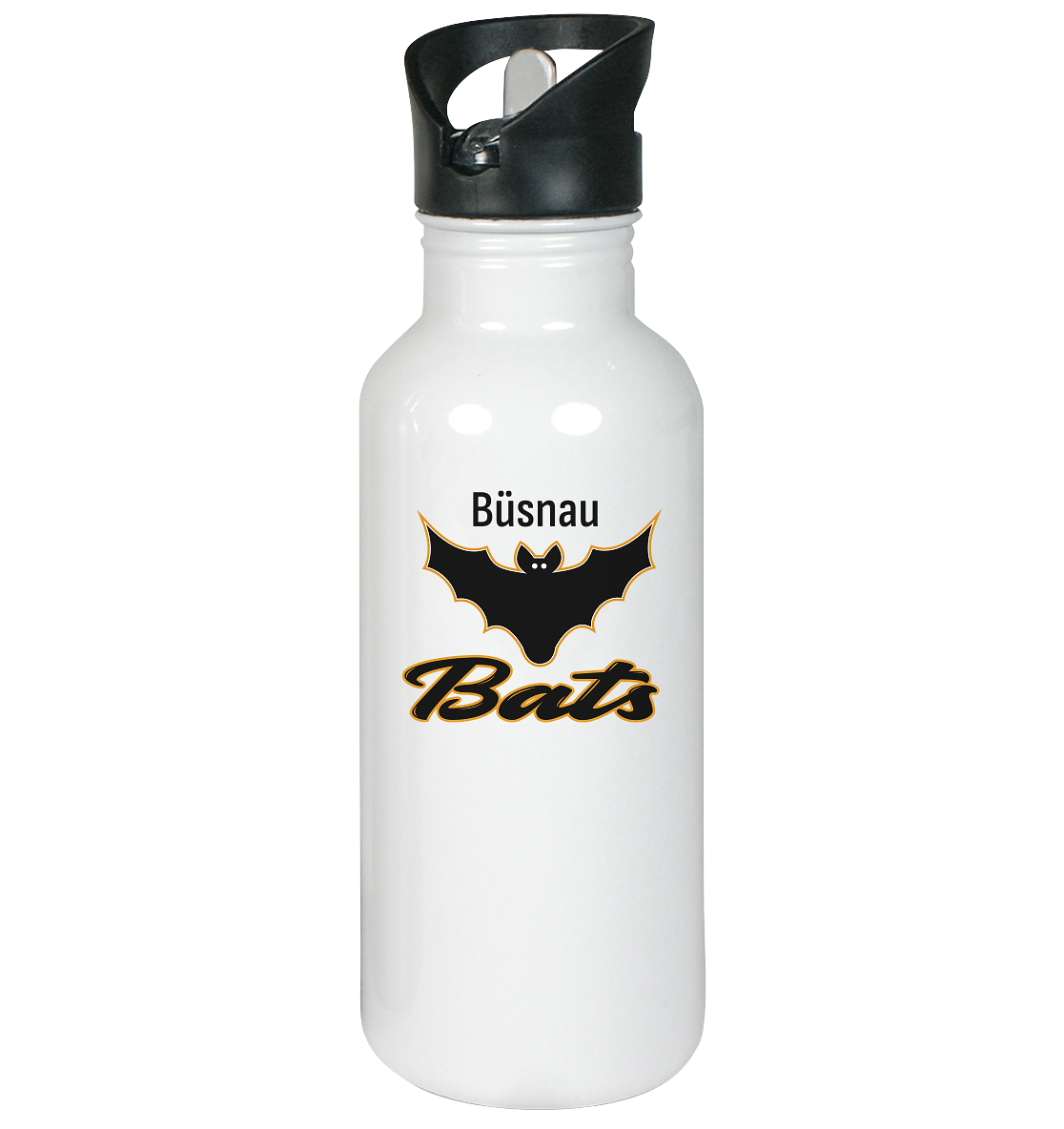 Büsnau Bats - Edelstahl-Trinkflasche