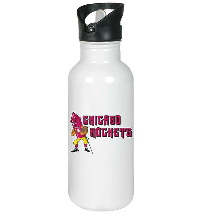 Chicago Rockets - Edelstahl-Trinkflasche