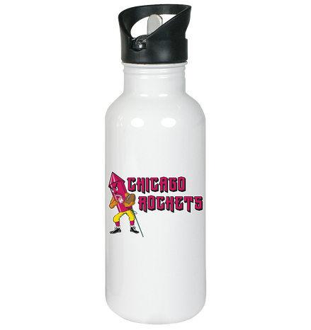 Chicago Rockets - Edelstahl-Trinkflasche