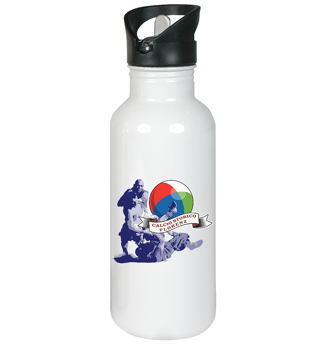 Calcio Storico - Edelstahl-Trinkflasche