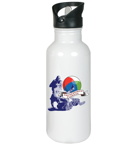 Calcio Storico - Edelstahl-Trinkflasche