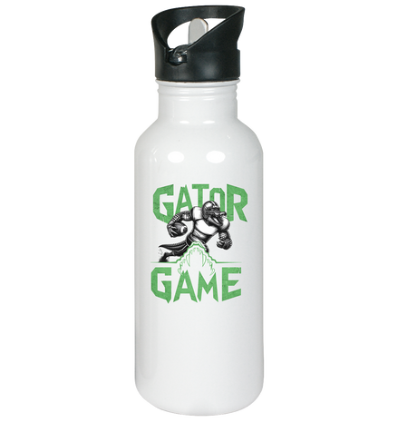 Gator Game - Edelstahl-Trinkflasche