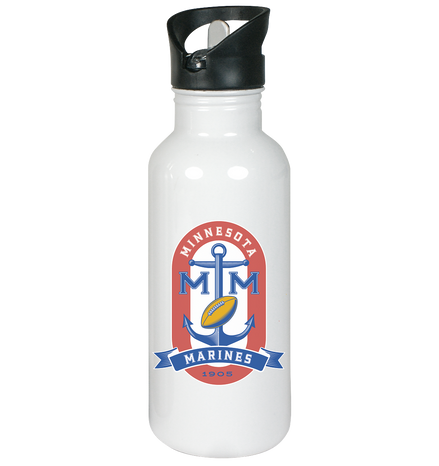 Minnesota Marines - Edelstahl-Trinkflasche