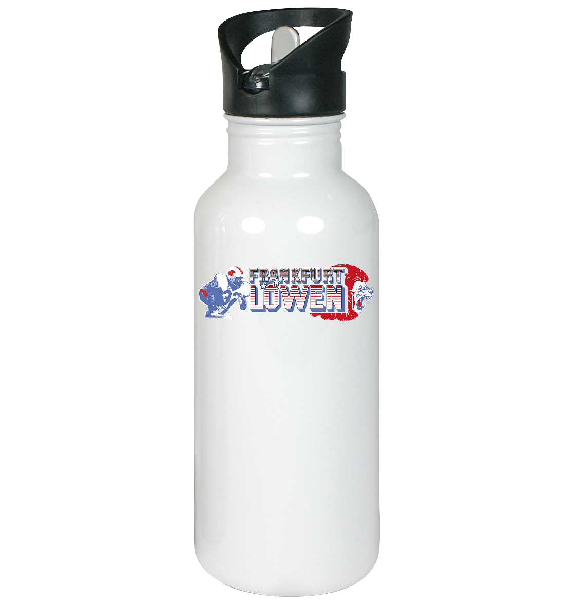 Frankfurt Löwen Edelstahl Trinkflasche