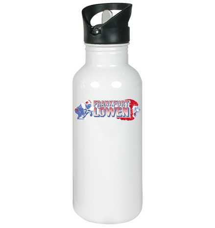 Frankfurt Löwen Edelstahl Trinkflasche