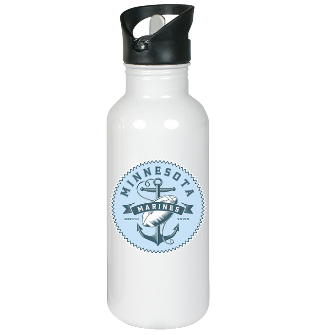 Minnesota Marines II - Stainless Steel Water Bottle