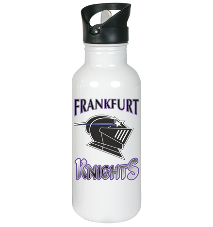 Frankfurt Knights - Edelstahl-Trinkflasche