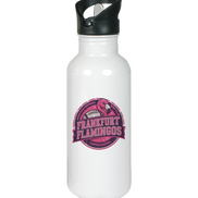 Frankfurt Flamingos - Stainless Steel Water Bottle
