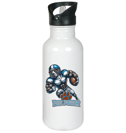 Paw Power - Edelstahl-Trinkflasche