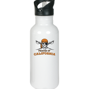 Pirates of California - Edelstahl-Trinkflasche