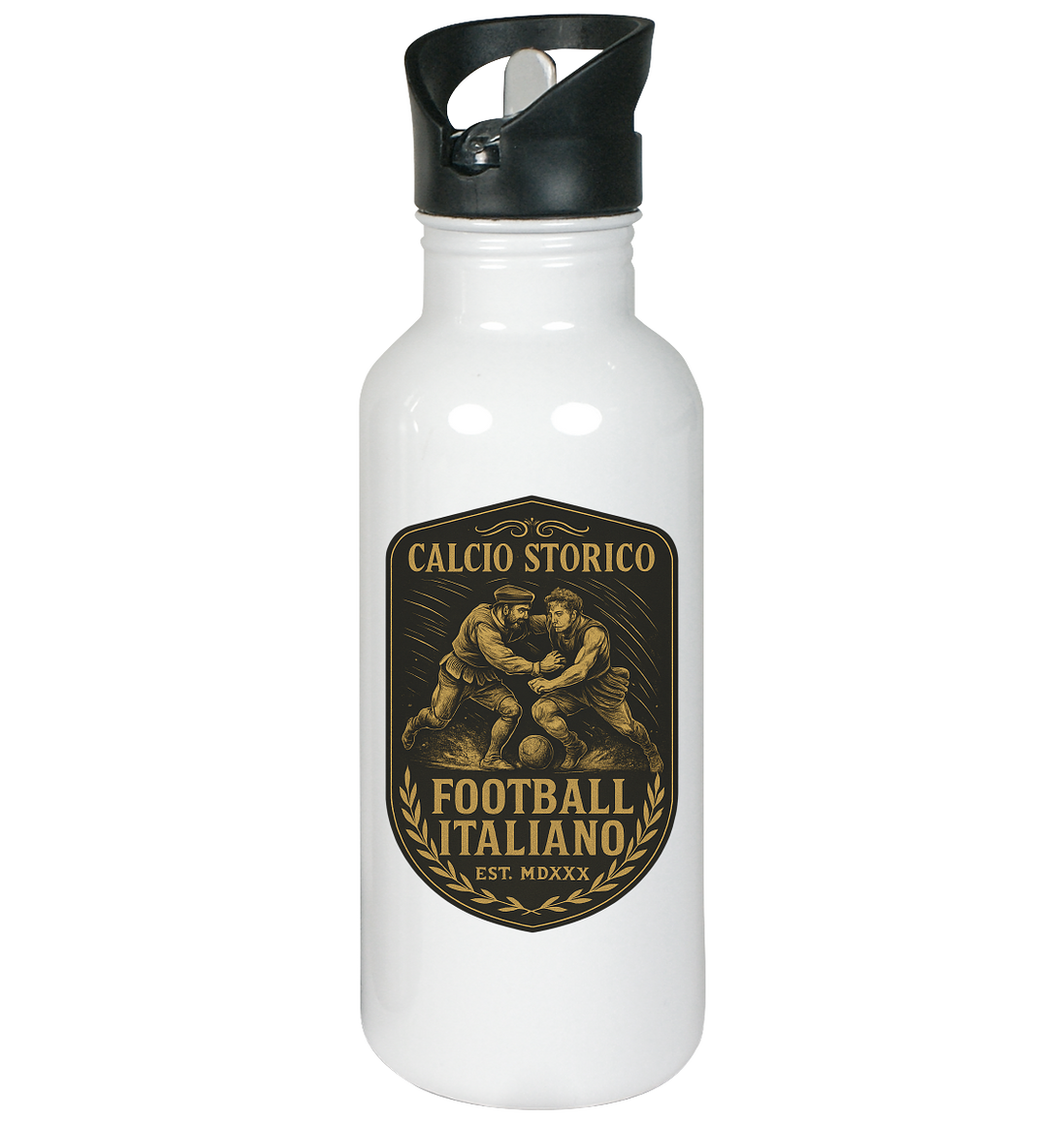 Calcio Storico III - Edelstahl-Trinkflasche