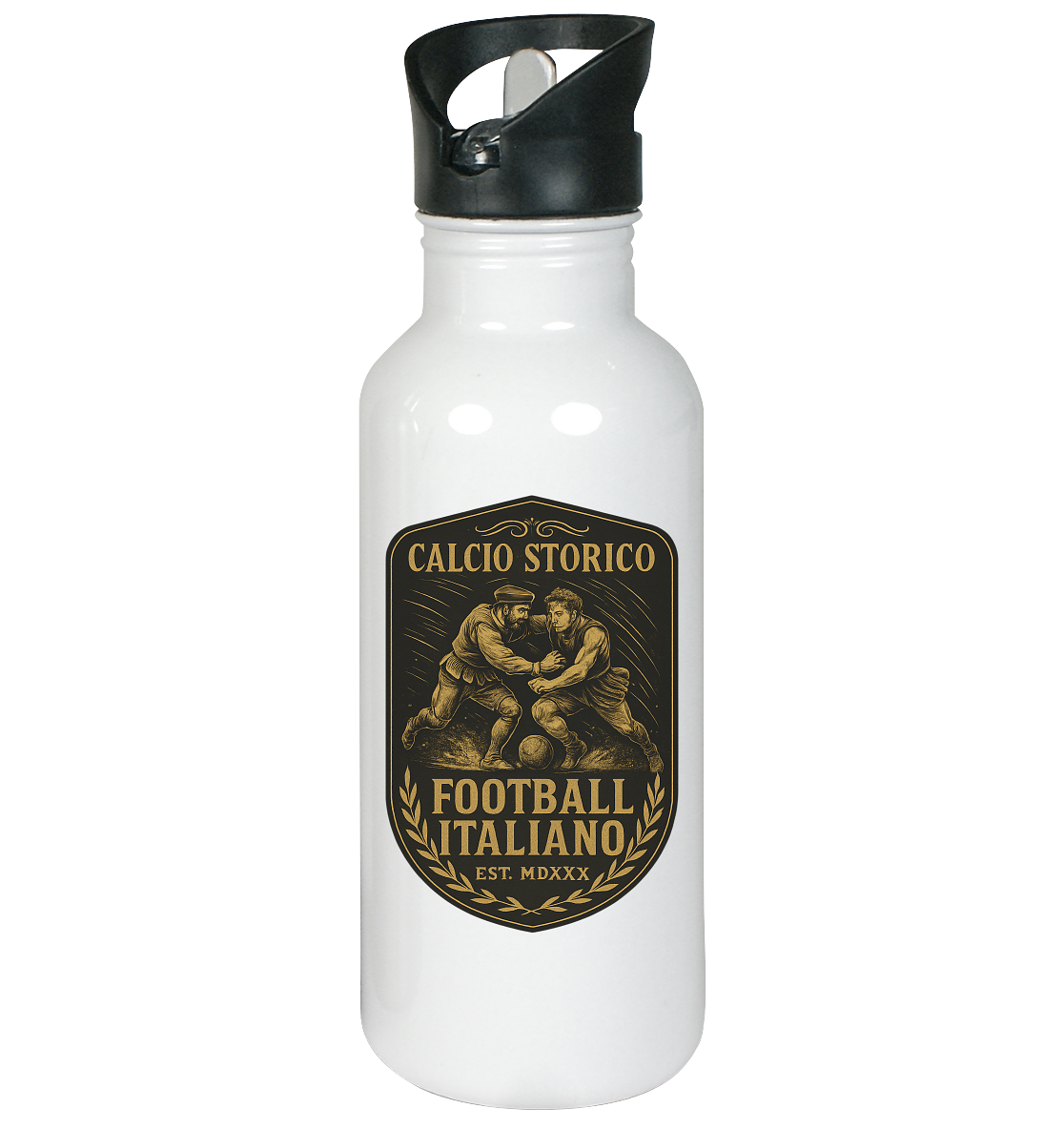 Calcio Storico III - Edelstahl-Trinkflasche
