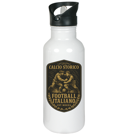 Calcio Storico III - Edelstahl-Trinkflasche