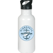 Minnesota Marines II - Stainless Steel Water Bottle
