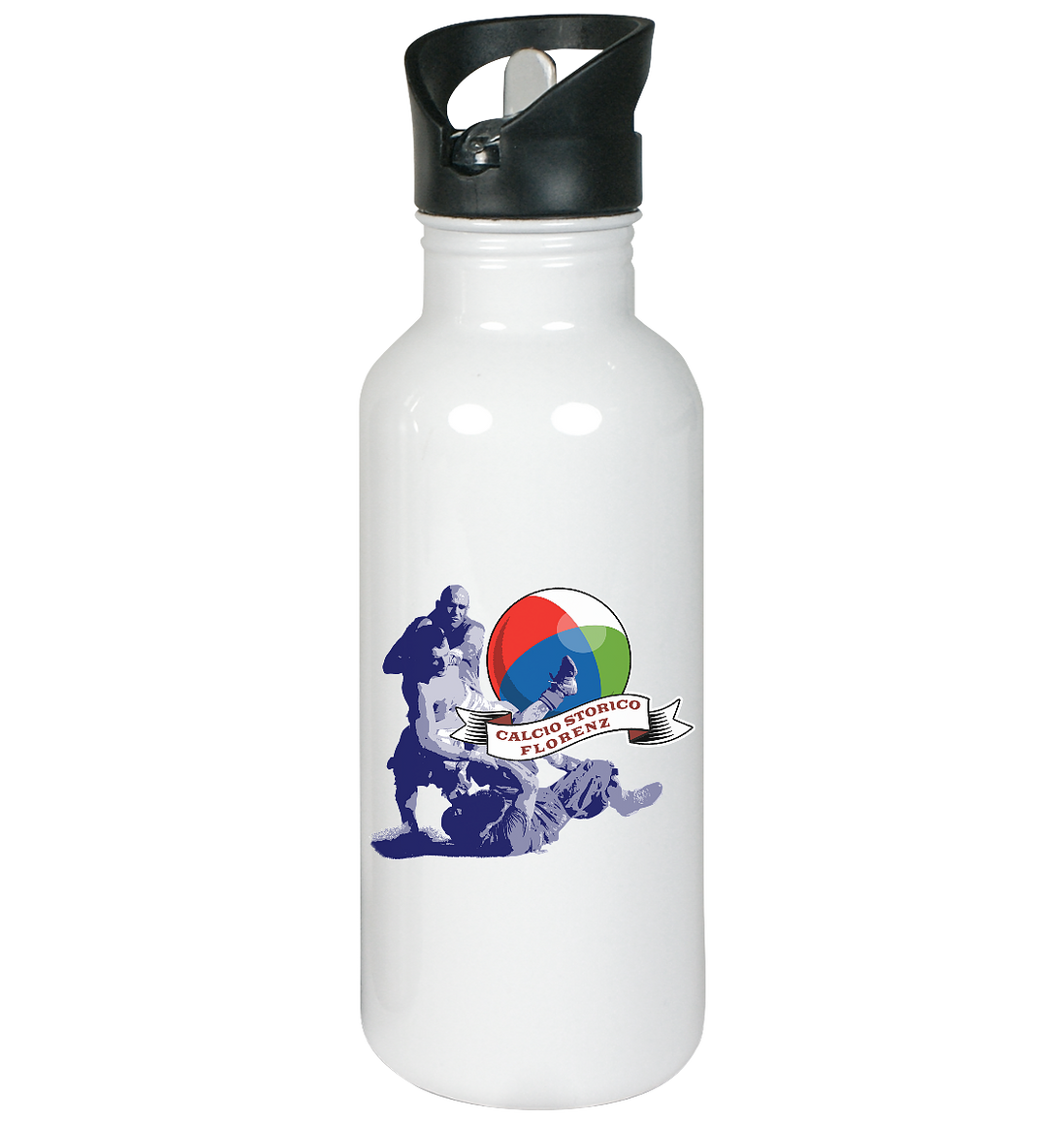 Calcio Storico - Edelstahl-Trinkflasche