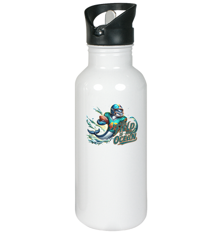 Dolphin - Stainless Steel Water Bottle