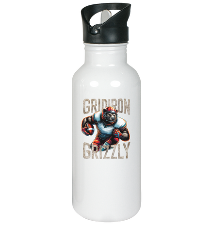 Gridiron Grizzly - Stainless Steel Water Bottle
