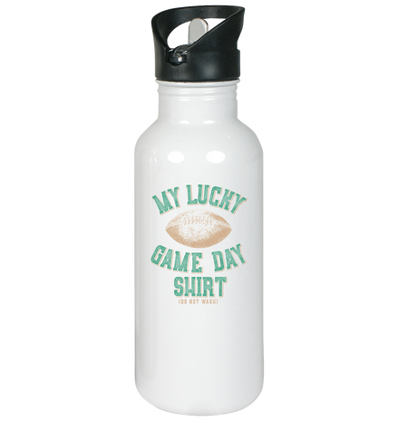 My Lucky Game Day Shirt   - Edelstahl-Trinkflasche