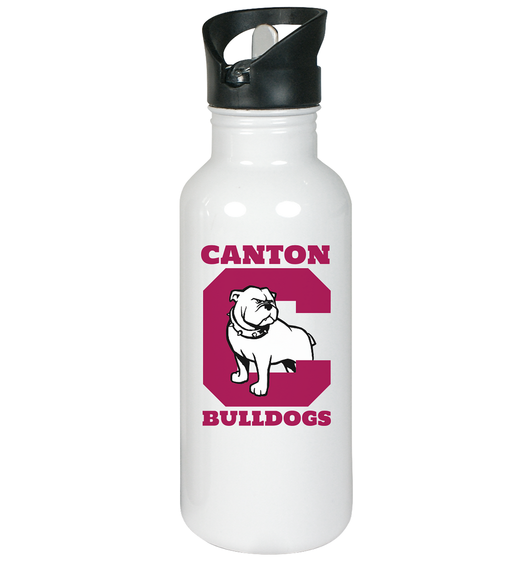 Canton Bulldogs - Stainless Steel Water Bottle