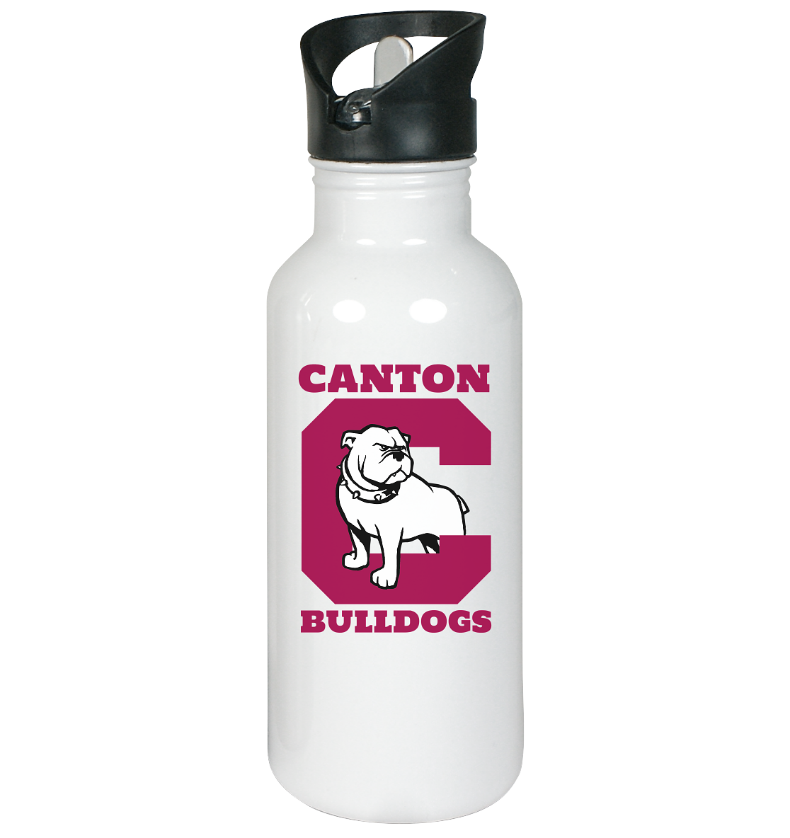 Canton Bulldogs - Stainless Steel Water Bottle