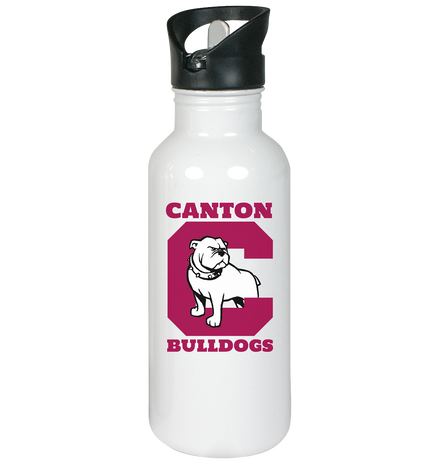 Canton Bulldogs - Edelstahl-Trinkflasche