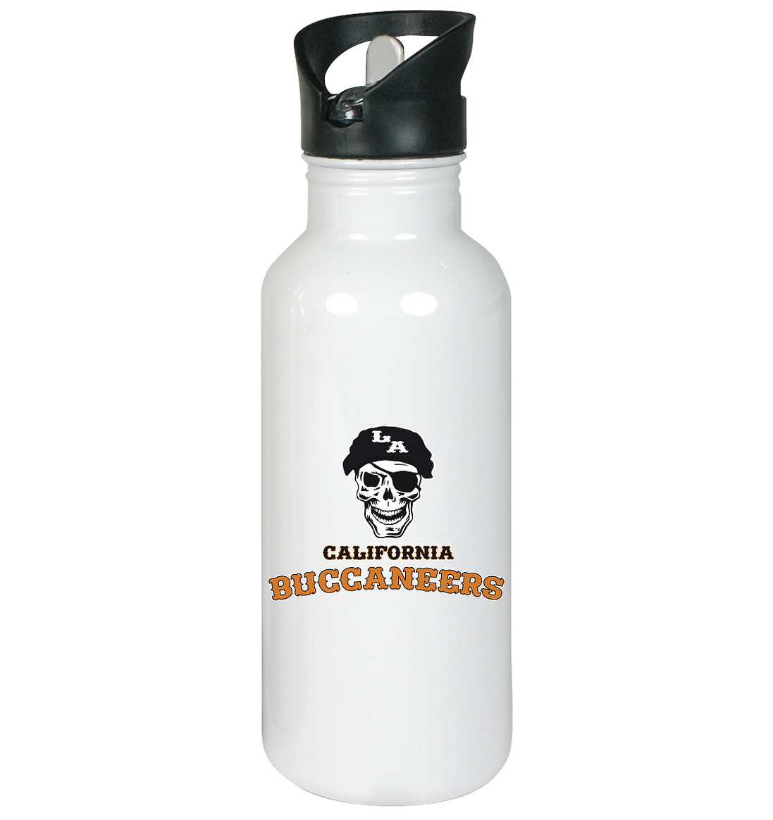 California Buccaneers - Stainless Steel Water Bottle